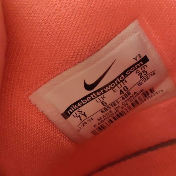 Nike & LeBron James 12 easter 7y U.S. size main image 10